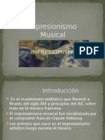 Impresionismo en Música