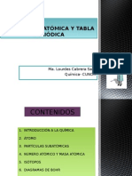 Clase 1, Estructura Atómica y Tabla Periódica