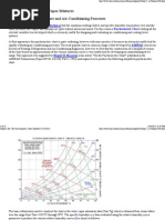 Psychrometric Chart Reading