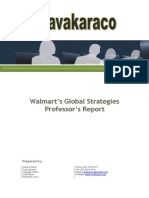 Walmart's Global Strategies Case