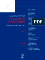 Dos Crimes Fazendários - Compêndio Teórico e Prático PDF