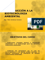 1 Introduccion A La Biotecnologia Ambiental