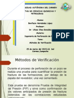 Metodos de Verificacion