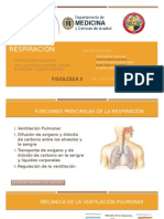 Respiración Guyton