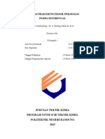 Laporan Praktikum Teknik Perawatan Pompa Sentrifugal