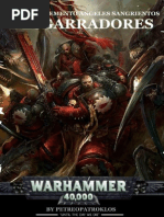 Codex Desgarradores Warhammer