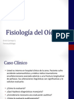 Fisiología Del Oído