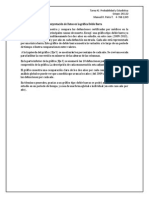 Interpretación de Datos en La Gráfica Doble Barra