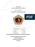 Makalah SDLC - Bu Putri