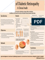 Clinical Audit On Diabetic Retinopathy Screening