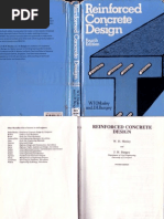 W. H. Mosley, J. H. Bungey Reinforced Concrete Design 1991