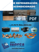 Catalogo de Productos Tienda de Refrigeración - Ingesa