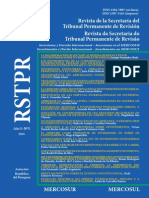 Revista de La Secretaría Del Tribunal Permanente de Revisión Del MERCOSUR - Año 3, Número 5 - 2015