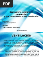 Captaciones Simples y Compuestas..