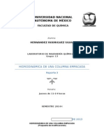 Reporte 3. Hidrodinamica en Una Torre de Absorcion