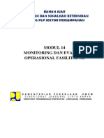 Modul 14 Monitoring Dan Evaluasi Operasional Fasilitas 3R