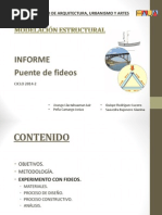 Informe Puente de Fideos Final