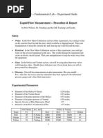 ChE253M Liquid Flow - Lab+Report - Rev20120124