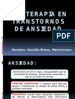 Fitoterapia en Transtornos de Ansiedad