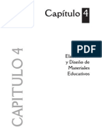 Elaboración y Diseño de Materiales Educativos.