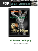 Orgulho Dos Assassinos - 02 - O Prazer de Poppy