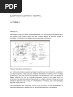 Actividad Transformadores