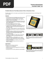 G608XX Flowmeter 