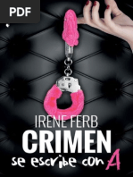 Irene Ferb-Crimen Se Escribe Con A