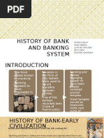 History of Bank and Banking System