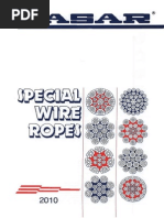 CASAR Special Wire Ropes