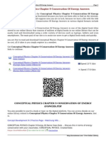 Conceptual Physics Chapter 9 Conservation of Energy Answers 7Gkg