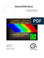 Classification of Stellar Spectra