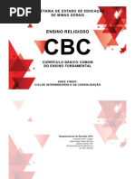 CBC - Anos Finais - Ensino Religioso