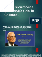 Precursores de Calidad