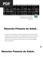 Atención Primaria de Salud en Panamá