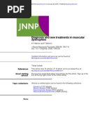 Diagnosis and New Treatments in Muscular Dystrophies: Doi: 10.1136/jnnp.2008.158329
