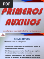 Primeros Auxilios