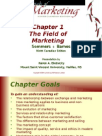 The Field of Marketing: Sommers Barnes