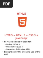 HTML