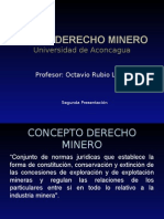 Derecho Minero