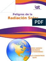 Taller Peligros de La Radiación Solar - Logo Nuevo