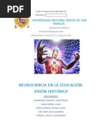 Monografía Neurociencia en Educación