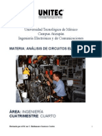 PRACTICAS Analisis de Circuitos Electricos