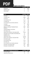 AN5142 Link Budget