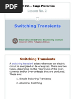 EE254-2 Switching Transients