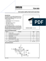 Tda 1905 PDF