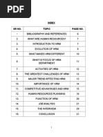 Job Analysis