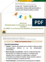 Aula 04 - PAEFI e MSE