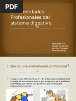 Enfermedades Profesionales Del Sistema Digestivo (Con Imagenes)