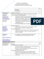 Master or Disaster Sight Word Lesson Plan